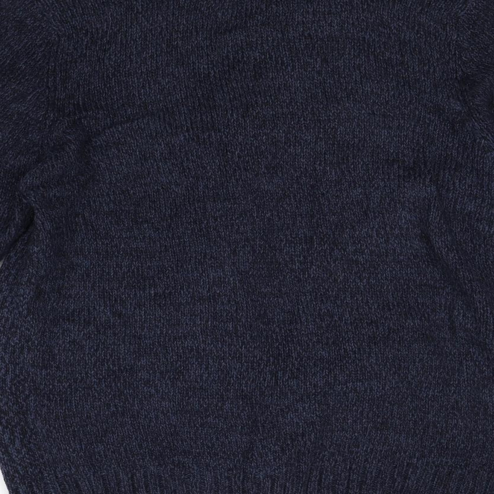 urban  Mens Blue   Cardigan Jumper Size 2XL