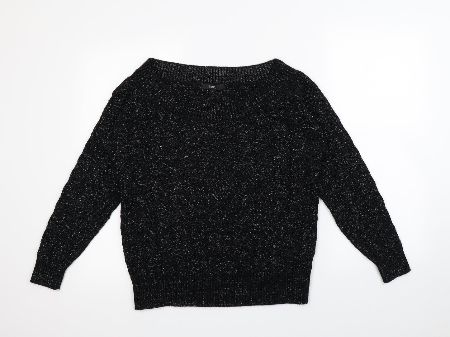 NEXT Womens Black   Pullover Jumper Size M