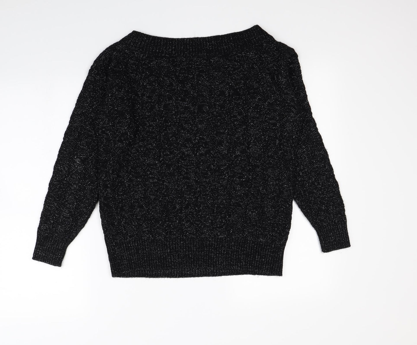 NEXT Womens Black   Pullover Jumper Size M