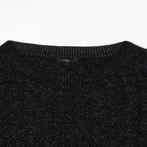 NEXT Womens Black   Pullover Jumper Size M