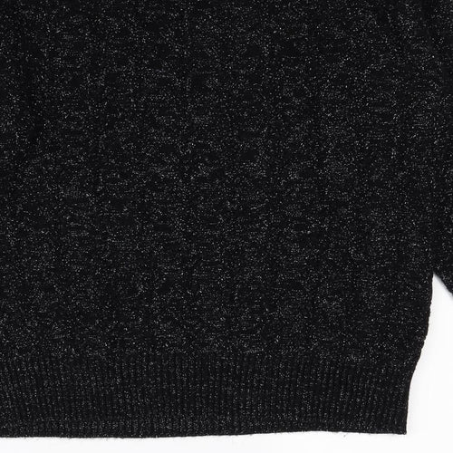 NEXT Womens Black   Pullover Jumper Size M