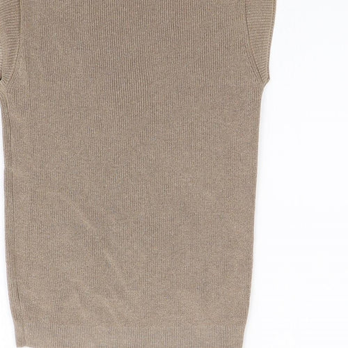 RR Womens Brown   Pullover Sweatshirt Size S