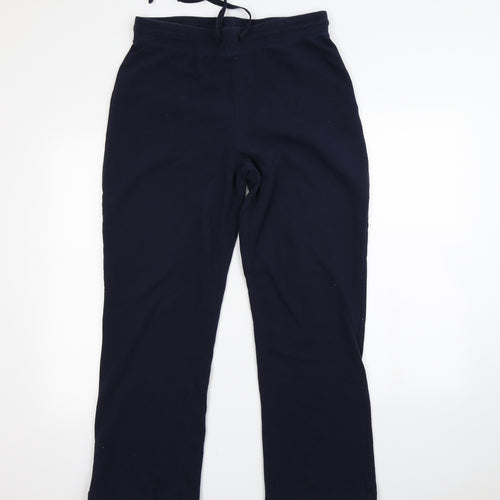 Label be Womens Blue   Jogger Trousers Size 6 L29 in