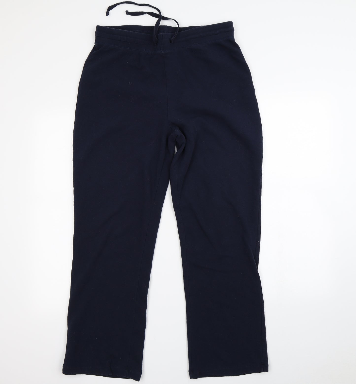 Label be Womens Blue   Jogger Trousers Size 6 L29 in