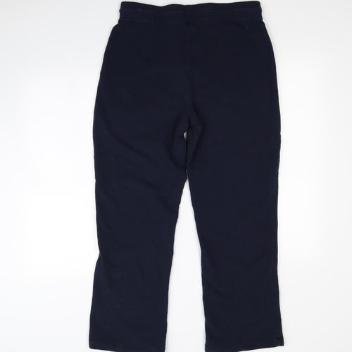 Label be Womens Blue   Jogger Trousers Size 6 L29 in