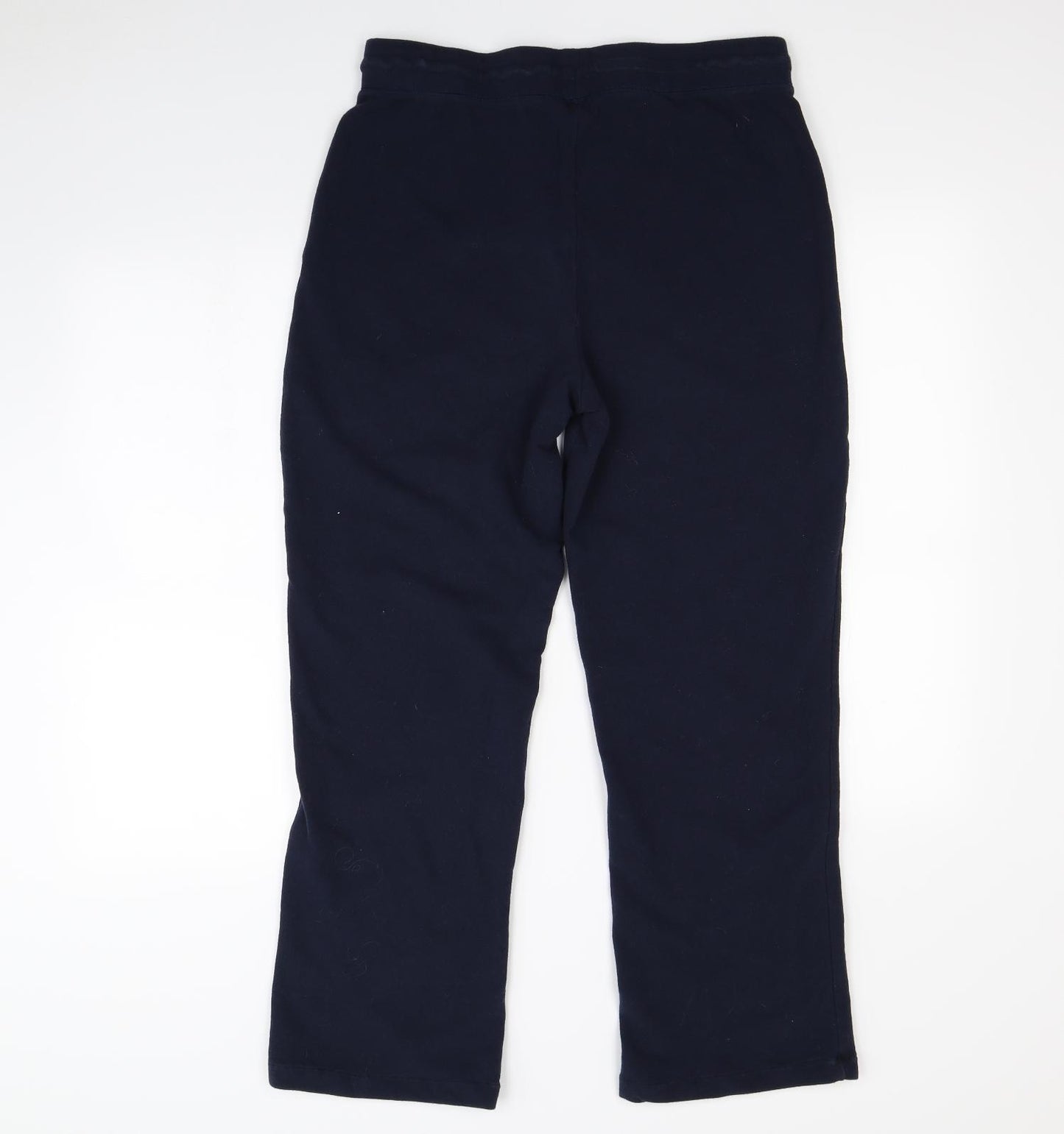 Label be Womens Blue   Jogger Trousers Size 6 L29 in
