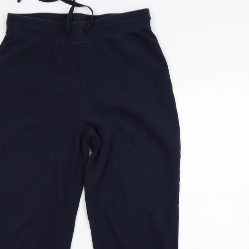 Label be Womens Blue   Jogger Trousers Size 6 L29 in