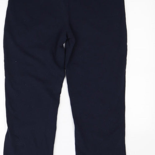Label be Womens Blue   Jogger Trousers Size 6 L29 in