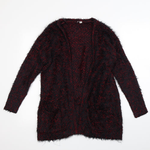 Capsule Womens Black   Cardigan Jumper Size 8