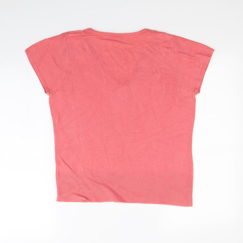 George Womens Pink   Basic Blouse Size 16