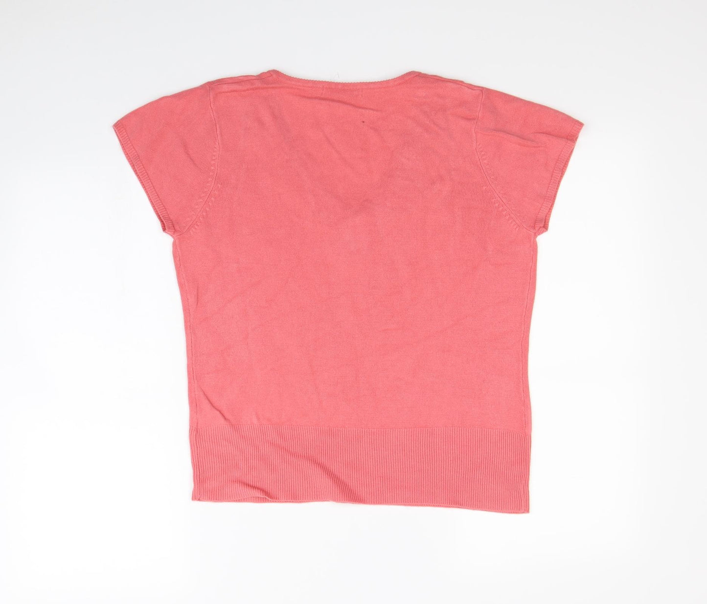 George Womens Pink   Basic Blouse Size 16