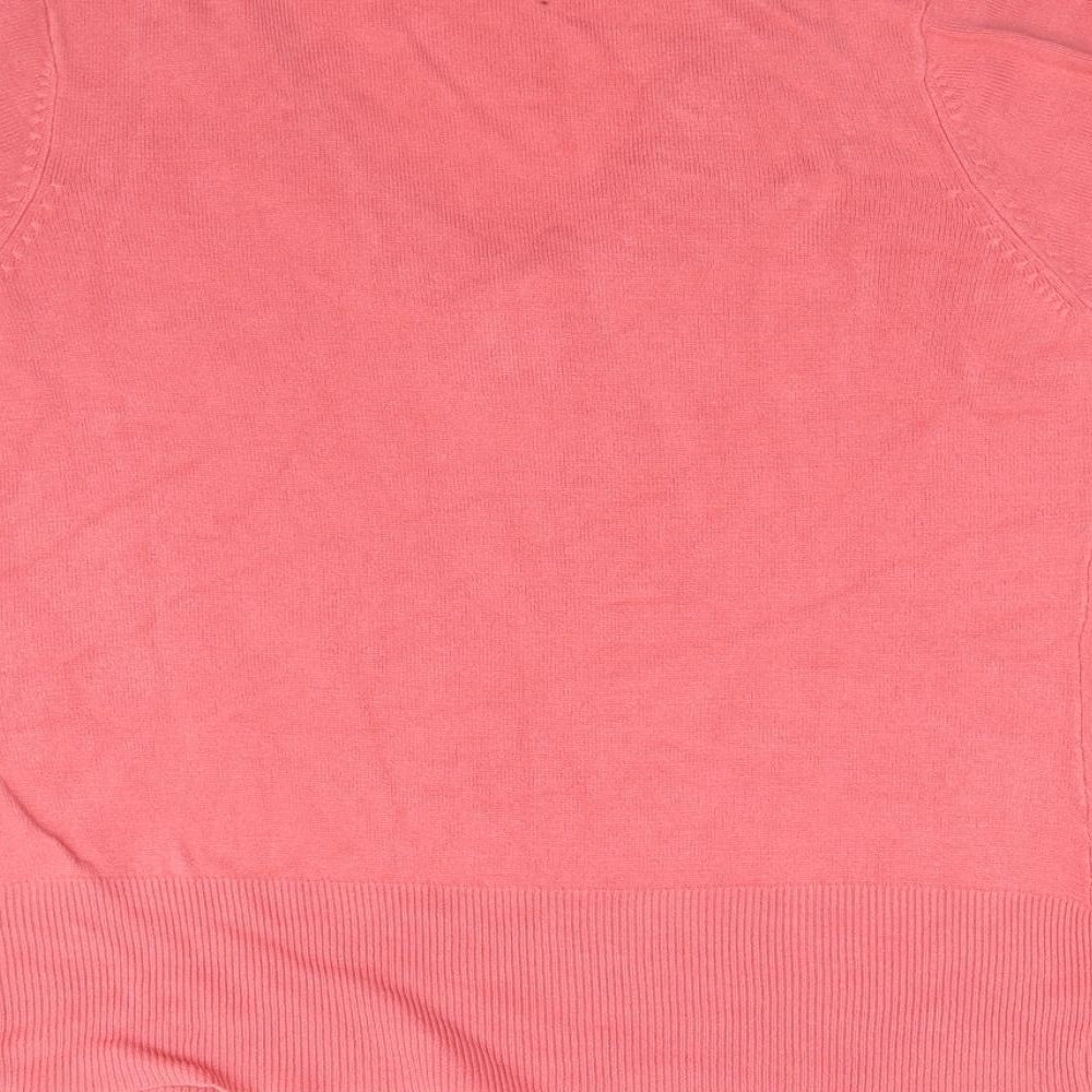 George Womens Pink   Basic Blouse Size 16