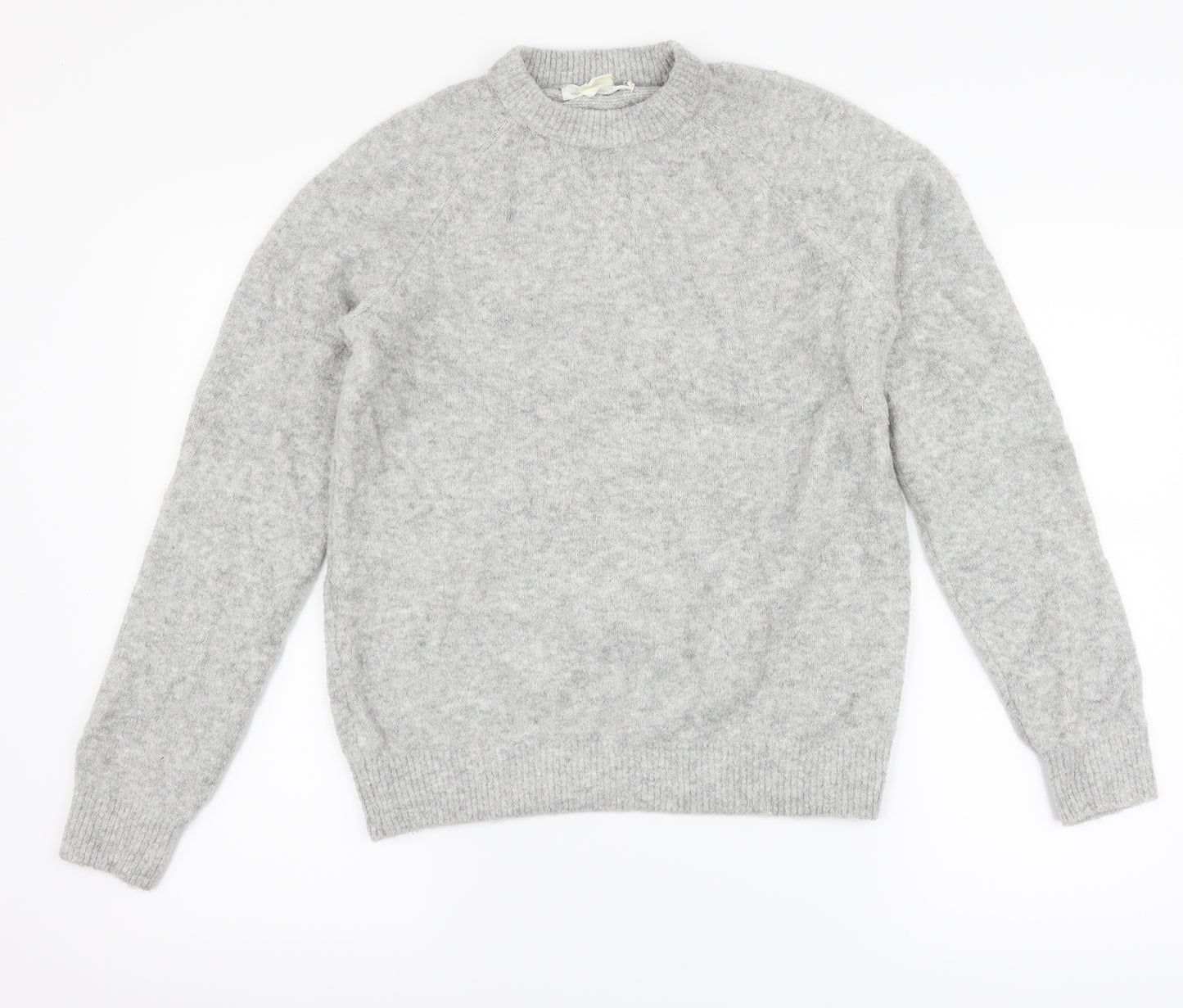 H&M Womens Grey   Pullover Jumper Size S