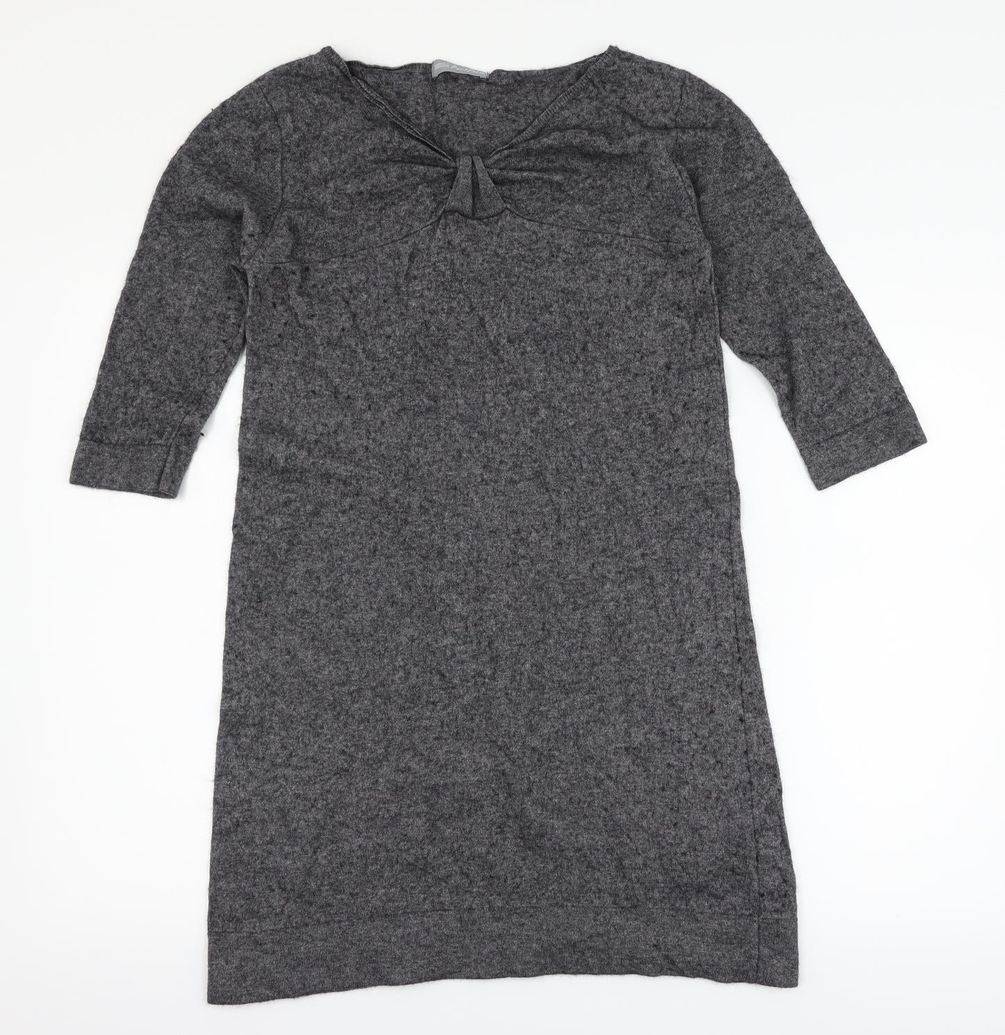 Marks and Spencer Womens Grey   Jumper Dress  Size 12