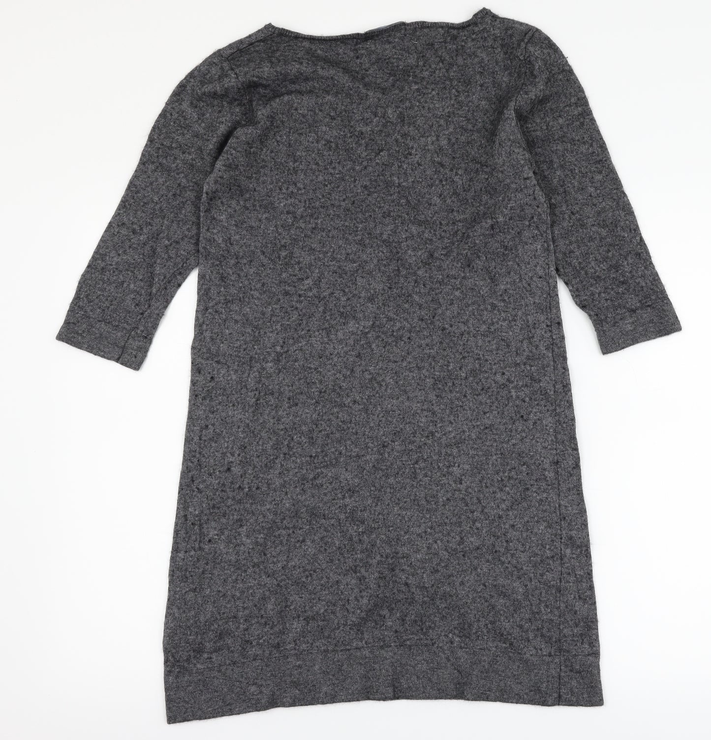 Marks and Spencer Womens Grey   Jumper Dress  Size 12