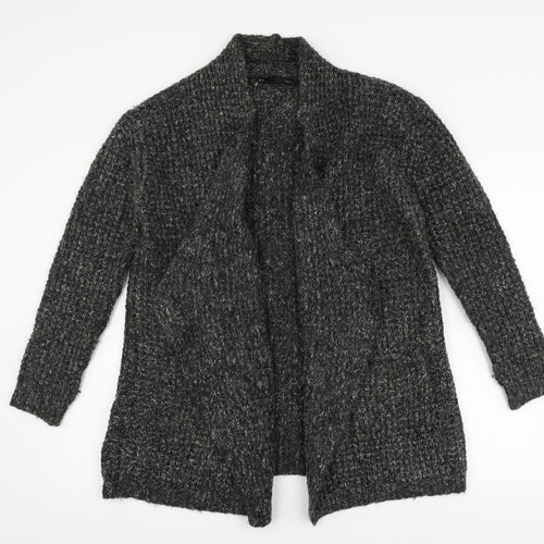 Sfera Womens Grey   Cardigan Jumper Size L