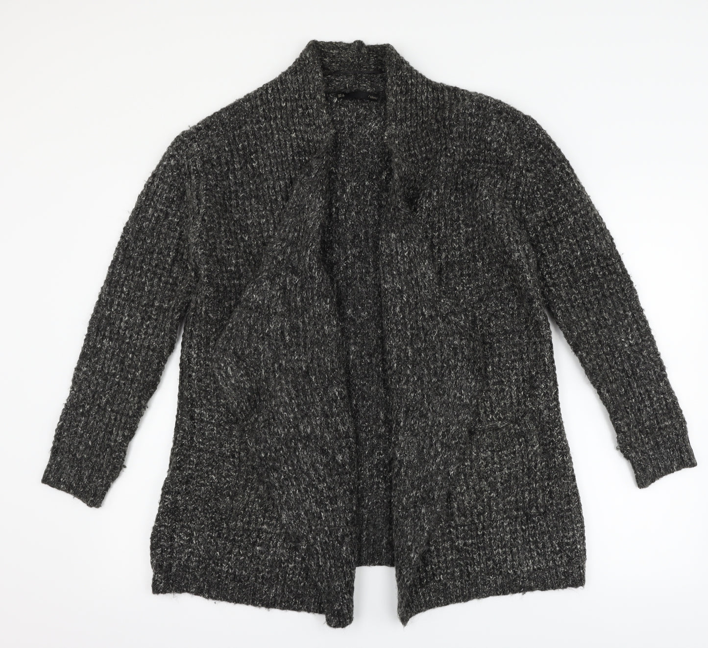 Sfera Womens Grey   Cardigan Jumper Size L