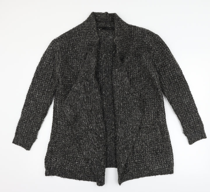 Sfera Womens Grey   Cardigan Jumper Size L