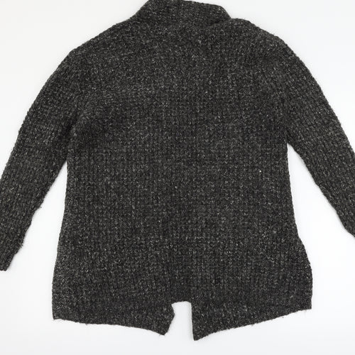 Sfera Womens Grey   Cardigan Jumper Size L