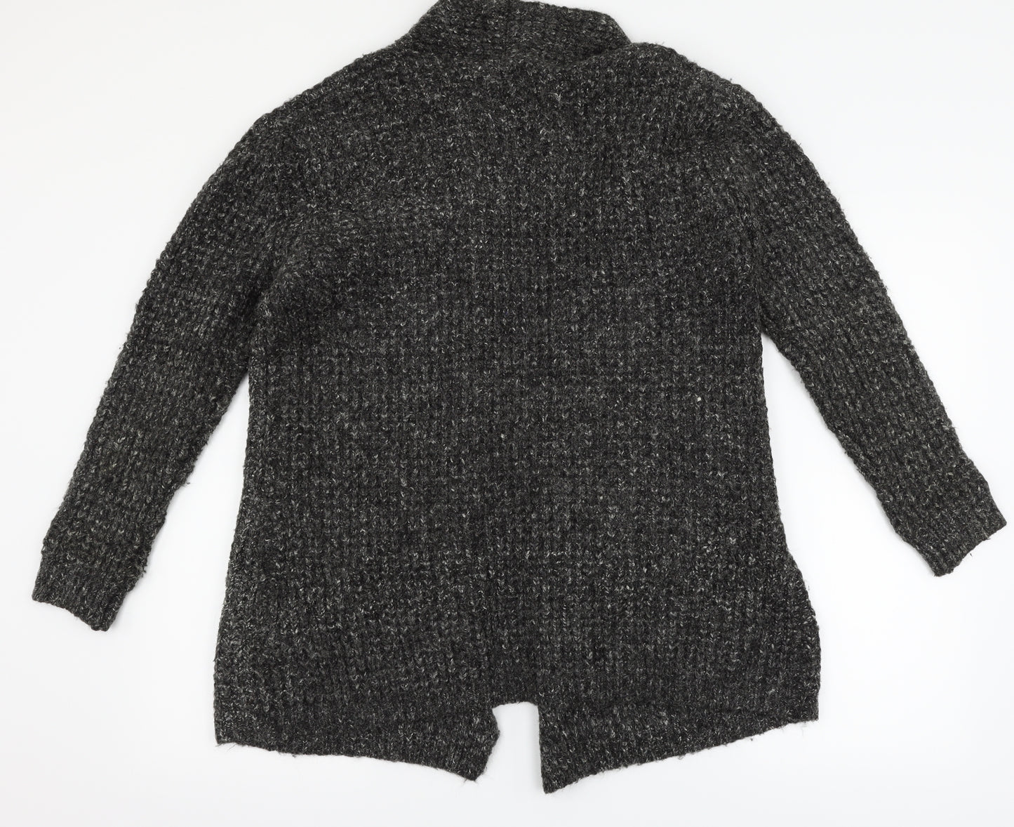 Sfera Womens Grey   Cardigan Jumper Size L