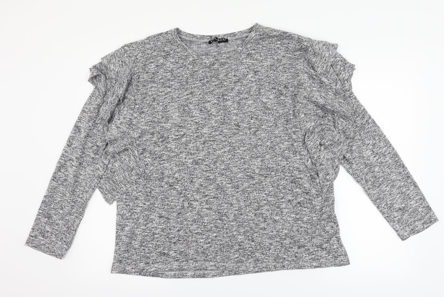 Select Womens Grey   Pullover Jumper Size XL