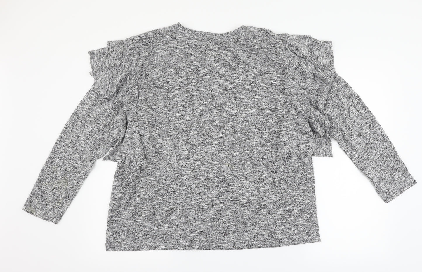 Select Womens Grey   Pullover Jumper Size XL