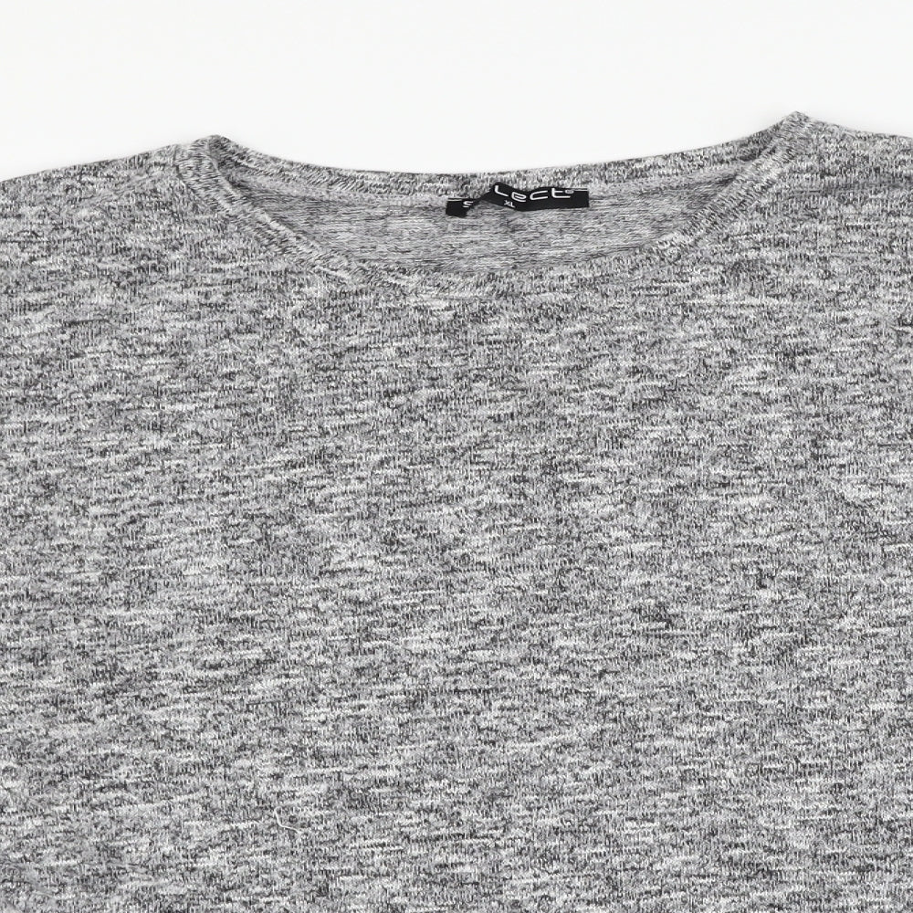 Select Womens Grey   Pullover Jumper Size XL