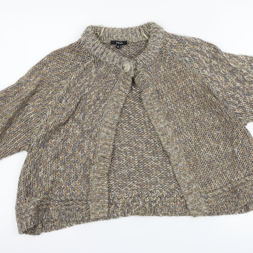 Papaya Womens Brown   Shrug Jumper Size 18