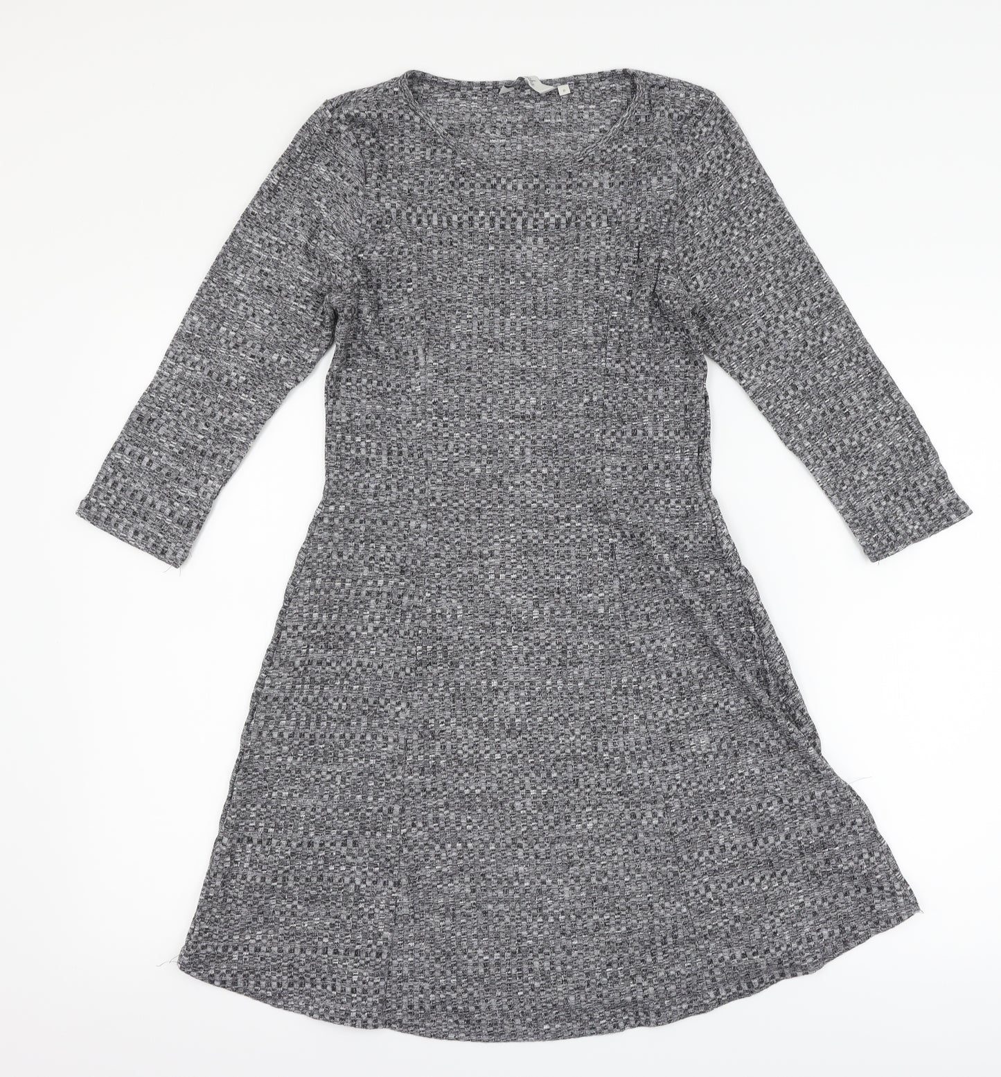 Peacocks Womens Grey   Pullover Jumper Size 8