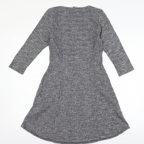 Peacocks Womens Grey   Pullover Jumper Size 8