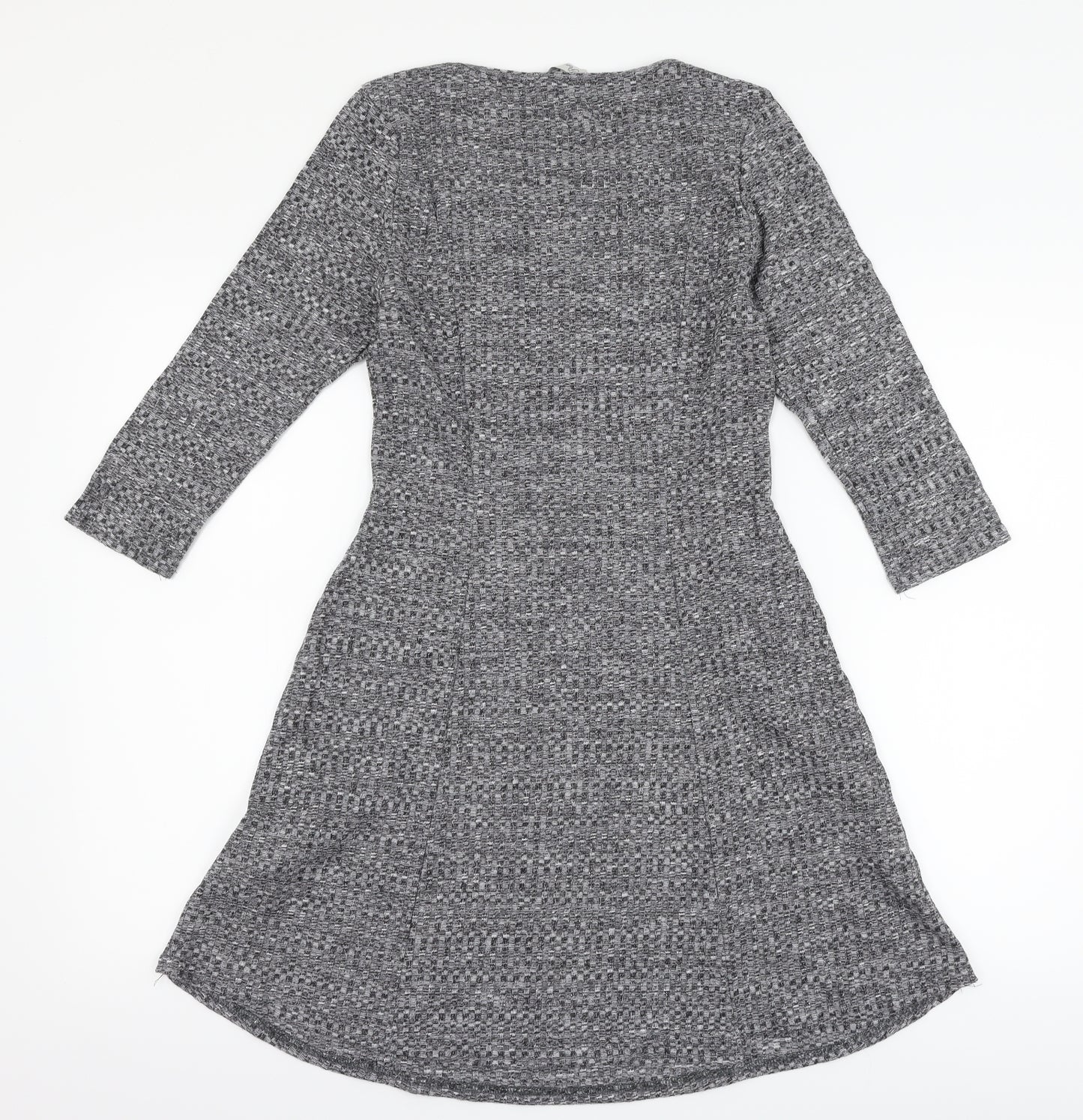 Peacocks Womens Grey   Pullover Jumper Size 8