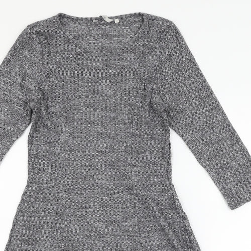 Peacocks Womens Grey   Pullover Jumper Size 8