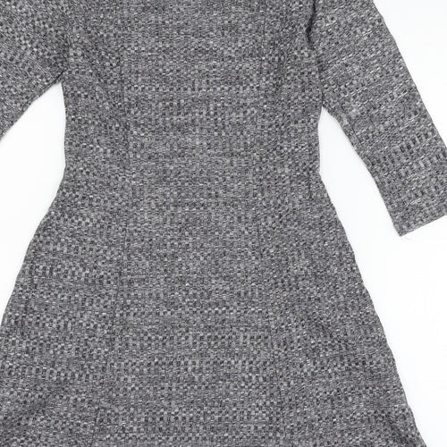 Peacocks Womens Grey   Pullover Jumper Size 8