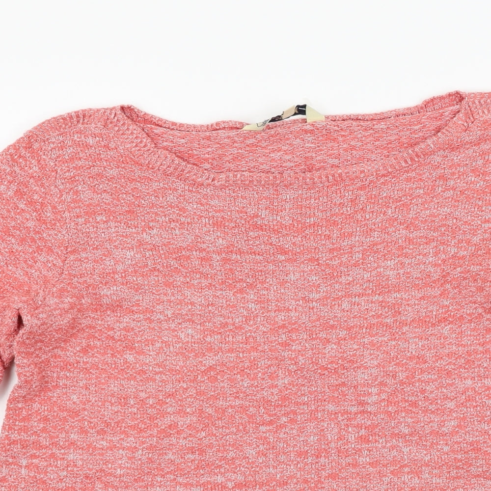 M&Co Womens Pink   Pullover Jumper Size 14