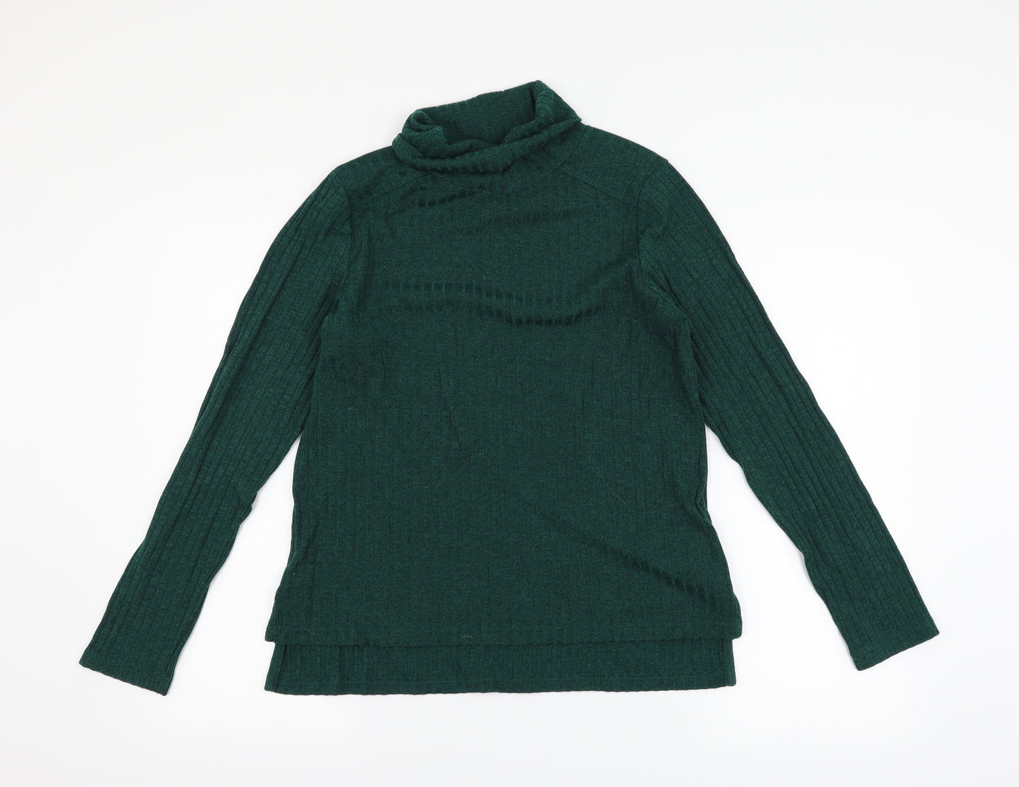 Marks and Spencer Womens Green   Pullover Jumper Size 14