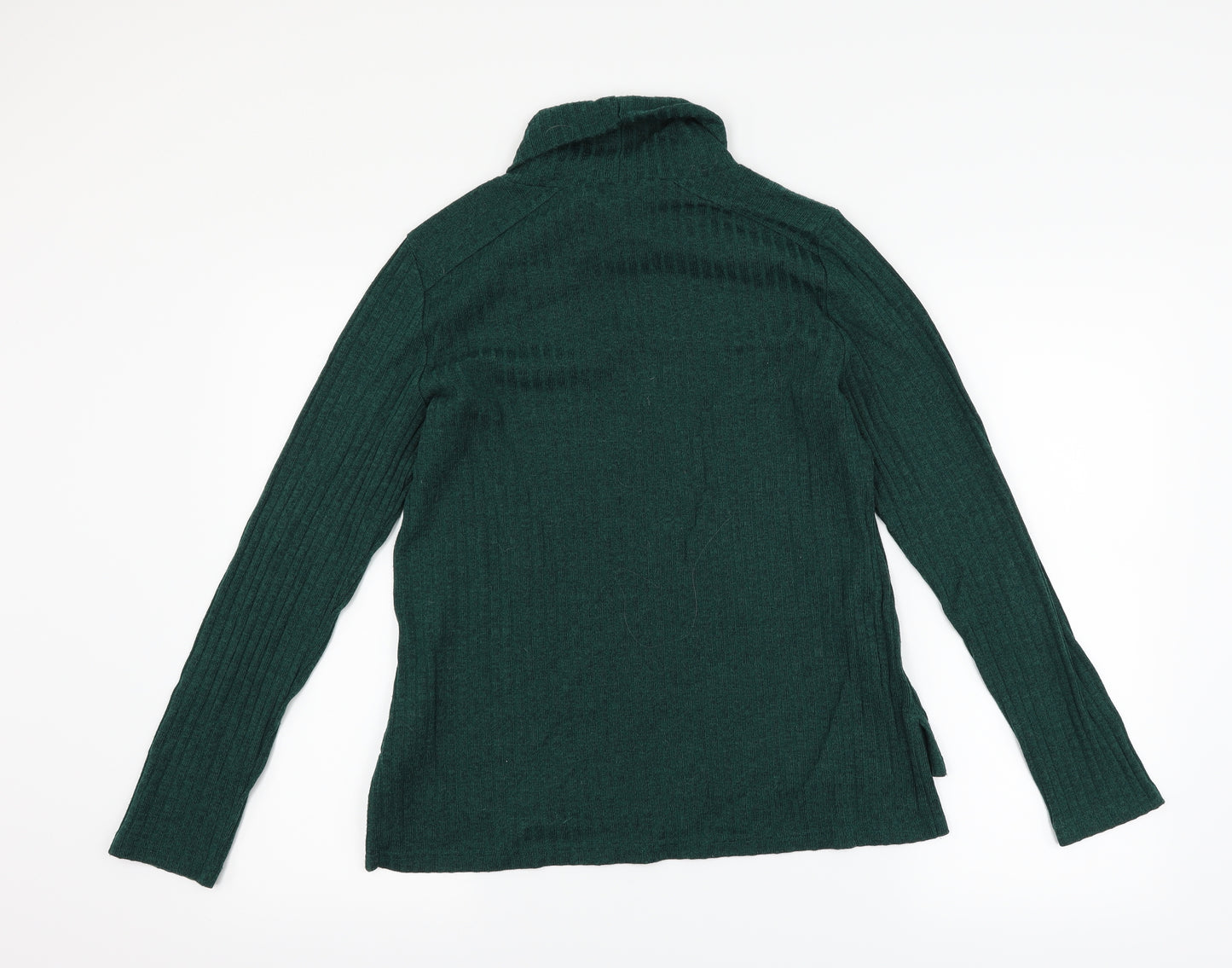 Marks and Spencer Womens Green   Pullover Jumper Size 14