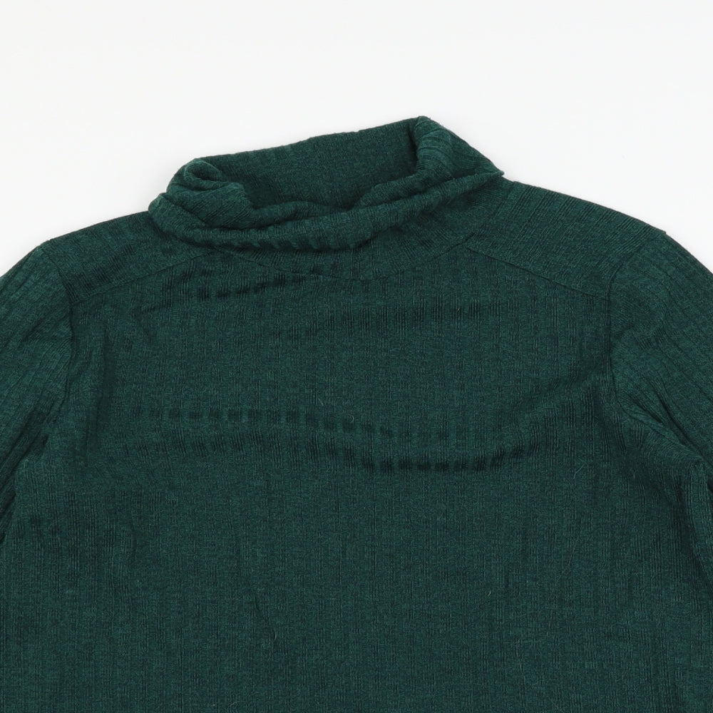 Marks and Spencer Womens Green   Pullover Jumper Size 14
