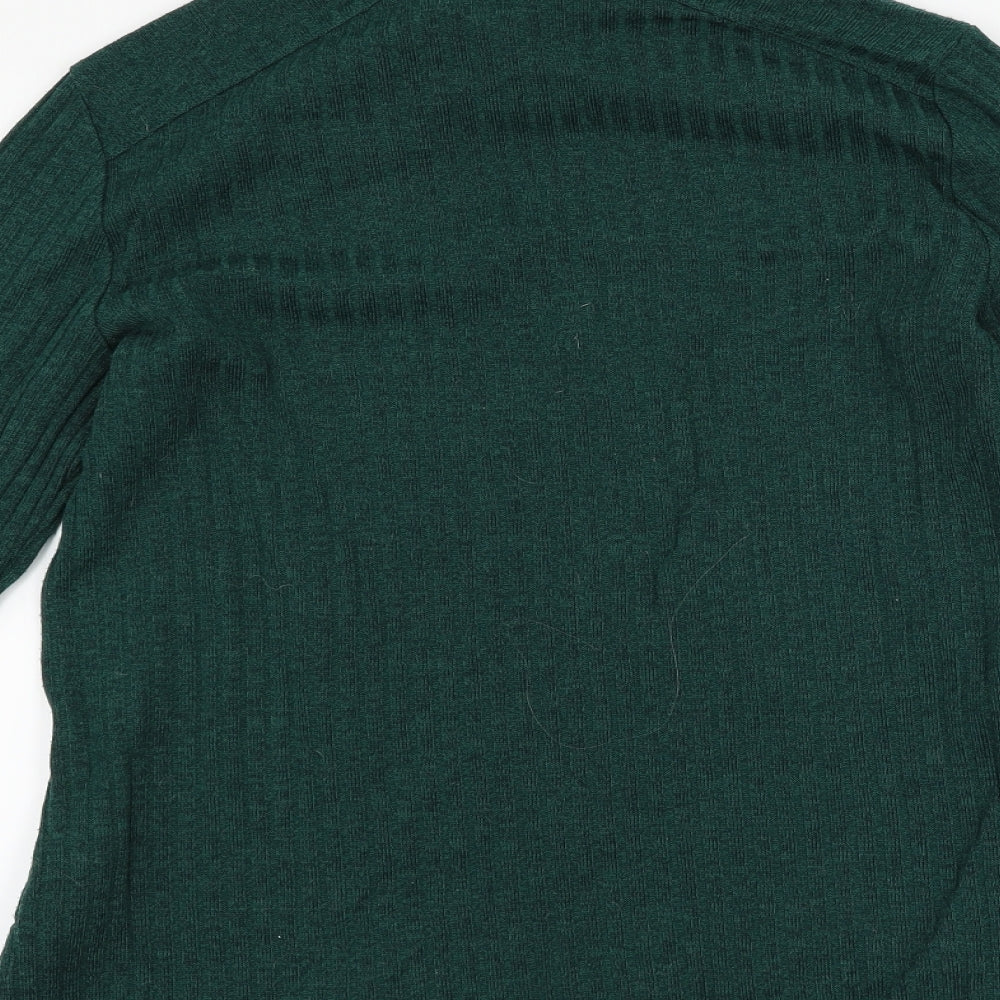 Marks and Spencer Womens Green   Pullover Jumper Size 14