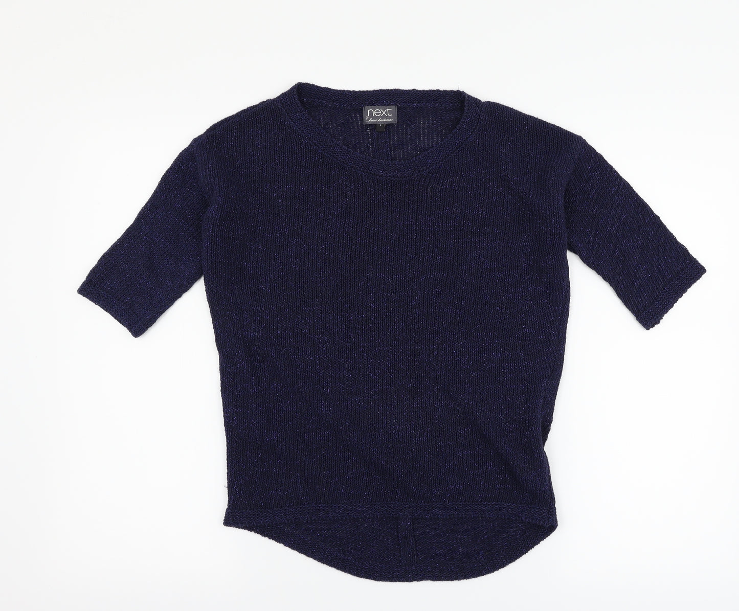 NEXT Womens Blue   Basic T-Shirt Size 6