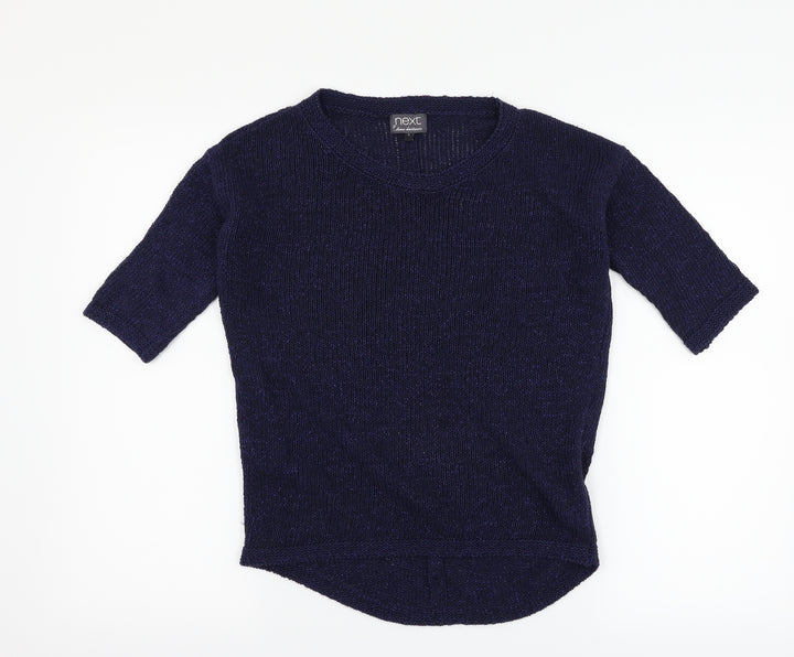NEXT Womens Blue   Basic T-Shirt Size 6