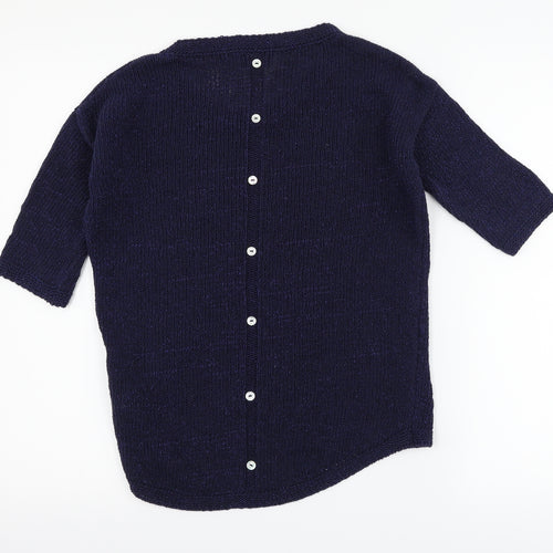 NEXT Womens Blue   Basic T-Shirt Size 6