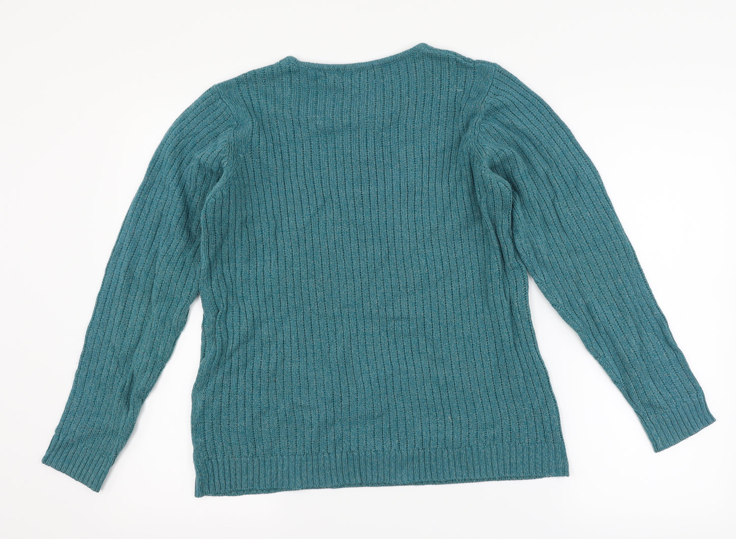 Honor Milburn Womens Blue   Pullover Jumper Size M