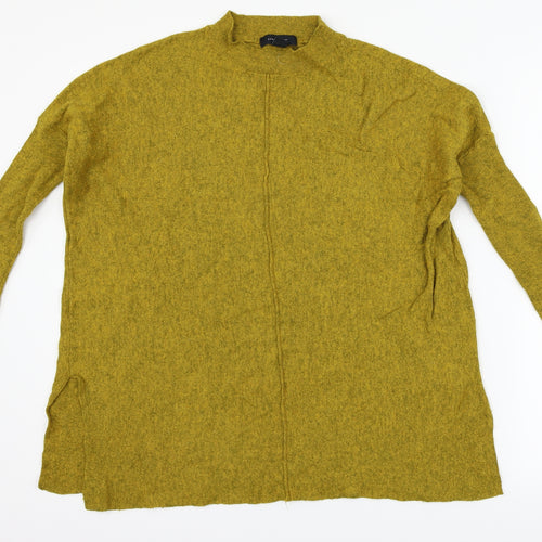 Atmosphere Womens Yellow   Pullover Jumper Size 6