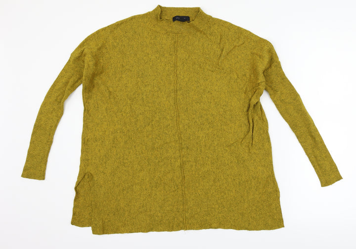Atmosphere Womens Yellow   Pullover Jumper Size 6