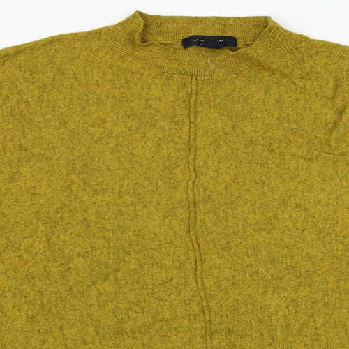 Atmosphere Womens Yellow   Pullover Jumper Size 6