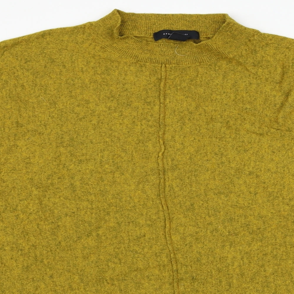 Atmosphere Womens Yellow   Pullover Jumper Size 6