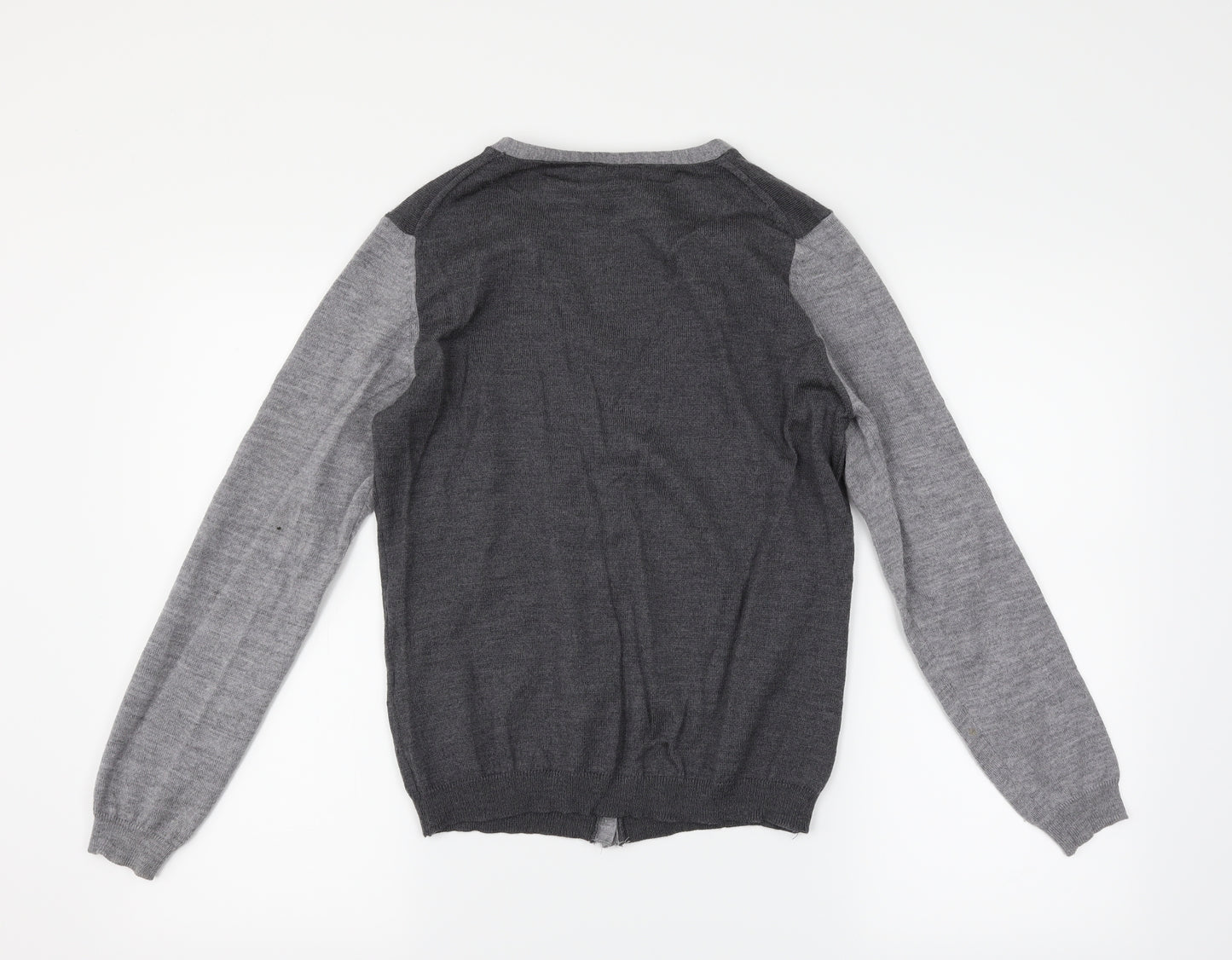 Brunella Gori Womens Grey   Cardigan Jumper Size XL