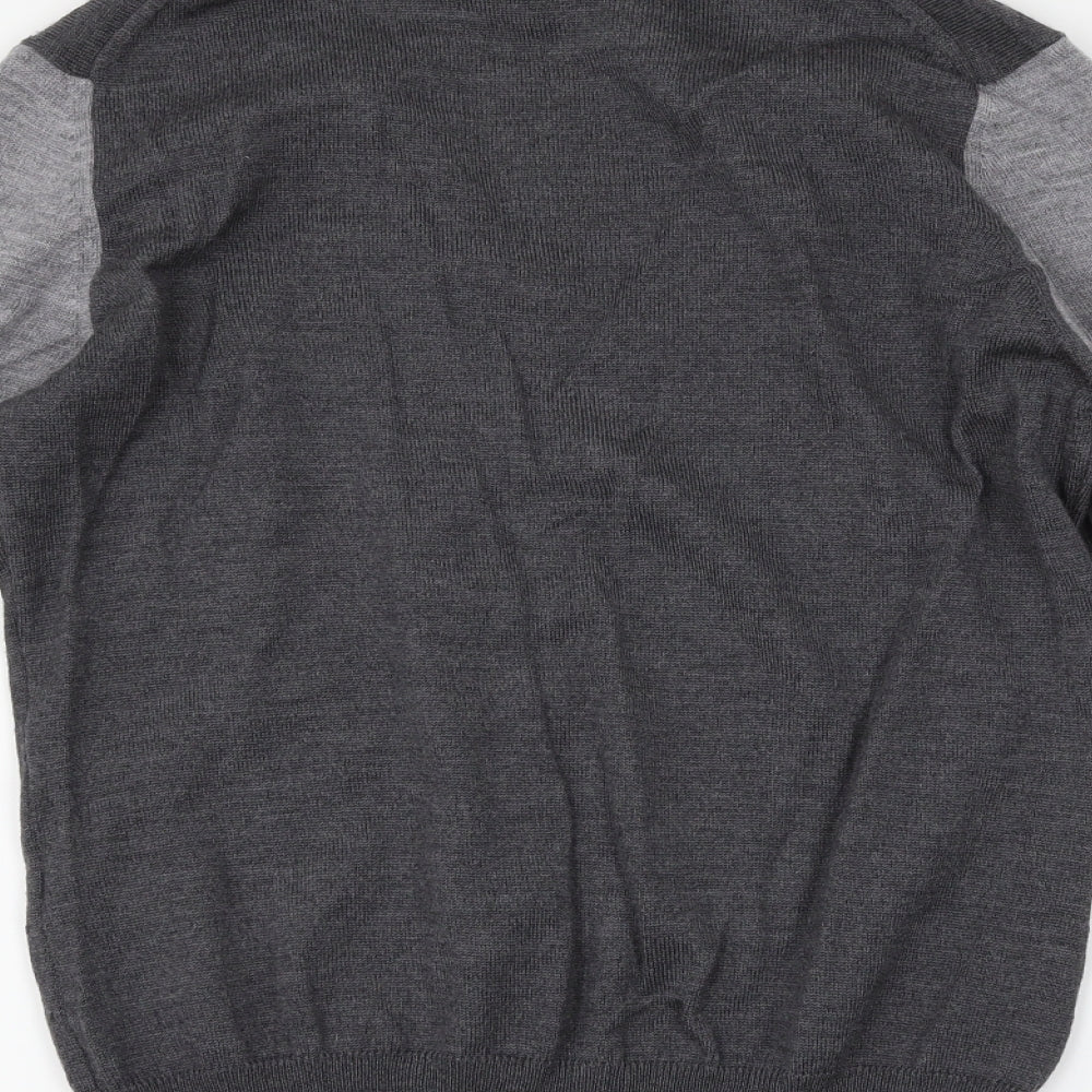 Brunella Gori Womens Grey   Cardigan Jumper Size XL