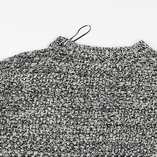 H&M Womens Black   Pullover Jumper Size S