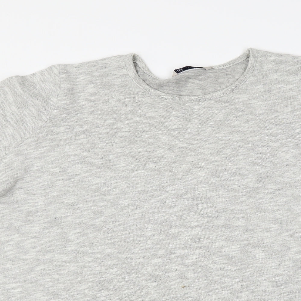 Marks and Spencer Womens Grey   Basic T-Shirt Size 18